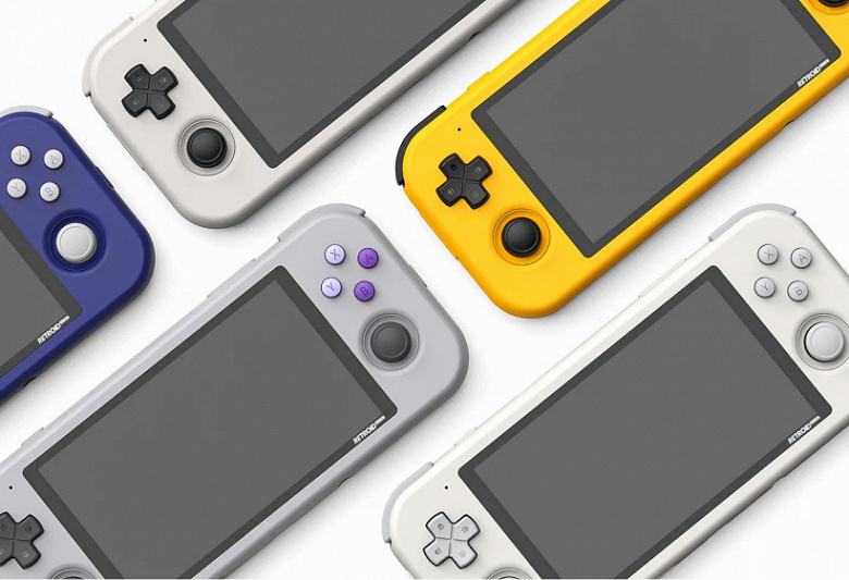 У Nintendo Switch Lite появился дешевый конкурент. Представлена портативная игровая консоль Retroid Pocket 3 с экраном 4,7 дюйма, четырехъядерным процессором и Android 11