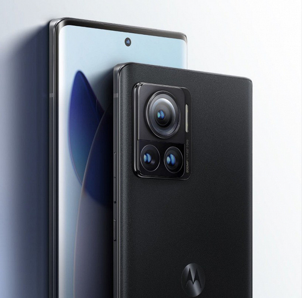 Представлен Moto X30 Pro – первый в мире смартфон с 200-мегапиксельной камерой. И он оказался совсем недорогим