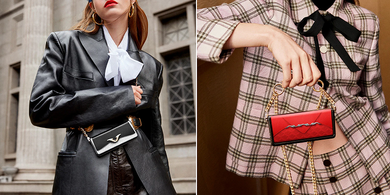 Представлен новый Vertu с откидной камерой. Он похож на дамскую сумочку Представлен новый Vertu с откидной камерой. Он похож на дамскую сумочку