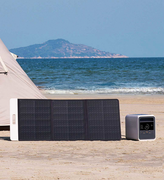 Представлена солнечная панель Xiaomi для первого портативного аккумулятора компании мощностью 1800 Вт