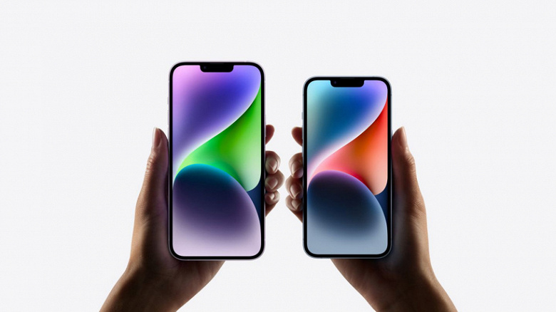 Аналитик рассказал о разном спросе на iPhone 14. Если iPhone 14 Pro Max разлетается как горячие пирожки, то iPhone 14 Plus уступает по популярности даже iPhone 13 mini Аналитик рассказал о разном спросе на iPhone 14. Если iPhone 14 Pro Max разлетается как горячие пирожки, то iPhone 14 Plus уступает по популярности даже iPhone 13 mini
