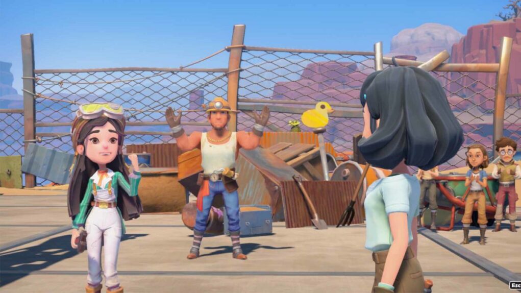 My Time at Sandrock приносит следующее крупное обновление в ранний доступ