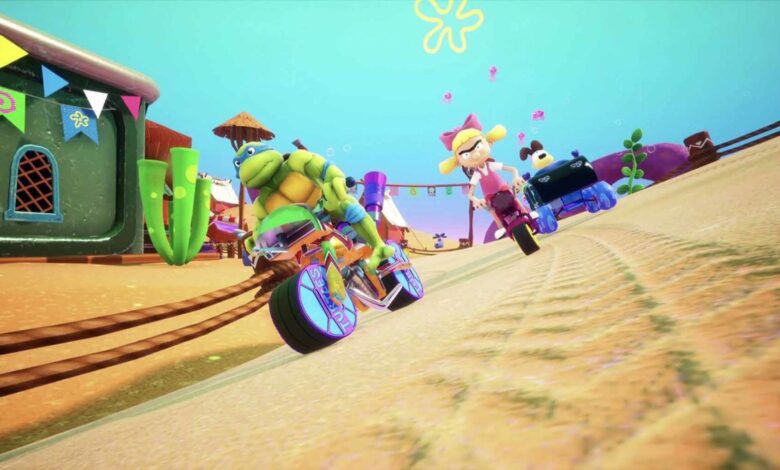 Nickelodeon Kart Racers 3: Slime Speedway выйдет 14 октября на PS5, PS4, Xbox Series X|S, Xbox One, Nintendo Switch, и ПК в Steam Nickelodeon Kart Racers 3: Slime Speedway выйдет 14 октября на PS5, PS4, Xbox Series X|S, Xbox One, Nintendo Switch, и ПК в Steam
