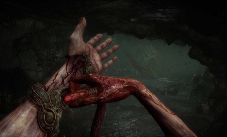 Scorn проложит свой собственный путь ужаса на ПК и Xbox 14 октября 2022 года Scorn проложит свой собственный путь ужаса на ПК и Xbox 14 октября 2022 года