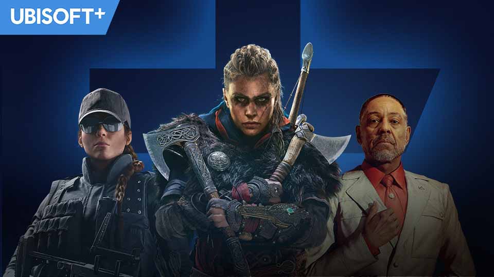 Ubisoft+ бесплатно до 10 октября