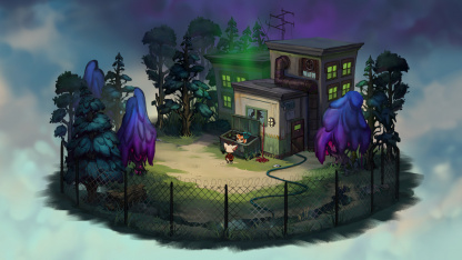 Милое жуткое приключение Beacon Pines вышло на PC и консолях