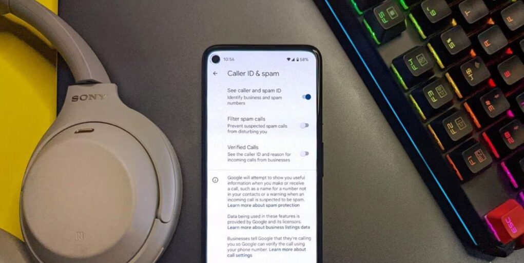 Как заблокировать спам на Андроид