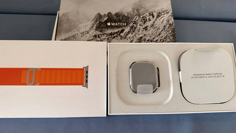 Первые Apple Watch Ultra уже распаковали и сравнили с 45-миллиметровыми Apple Watch Первые Apple Watch Ultra уже распаковали и сравнили с 45-миллиметровыми Apple Watch