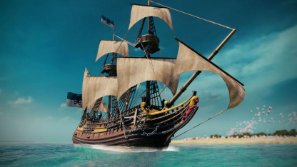 В ноябре пройдёт закрытое бета-тестирование Tortuga – A Pirate’s Tale В ноябре пройдёт закрытое бета-тестирование Tortuga – A Pirate’s Tale