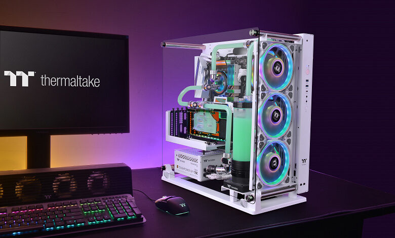 Thermaltake представила премиальный «стеклянный» корпус для ПК — Core P3 TG Pro Thermaltake представила премиальный «стеклянный» корпус для ПК — Core P3 TG Pro
