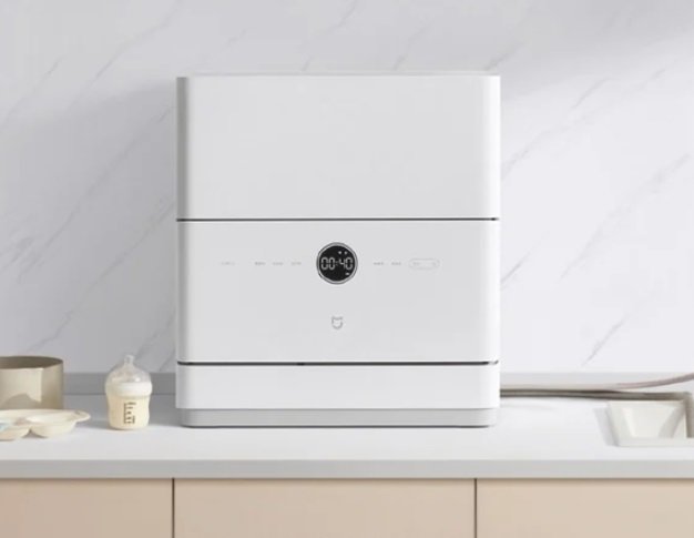 Xiaomi представила настольную посудомойку MIJIA Smart Desktop S1