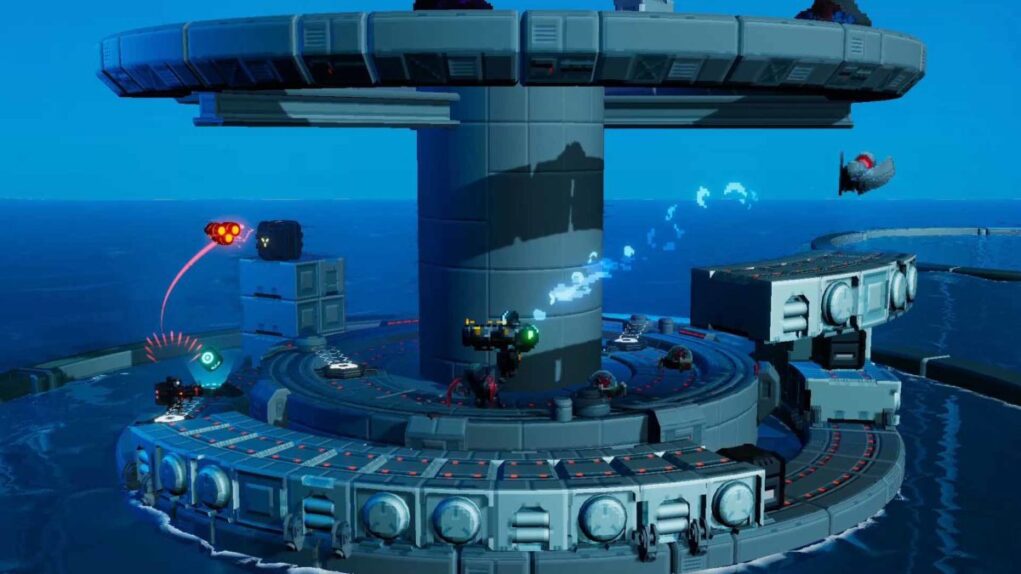 Roguelite-шутер Orbital Bullet появится на Nintendo Switch