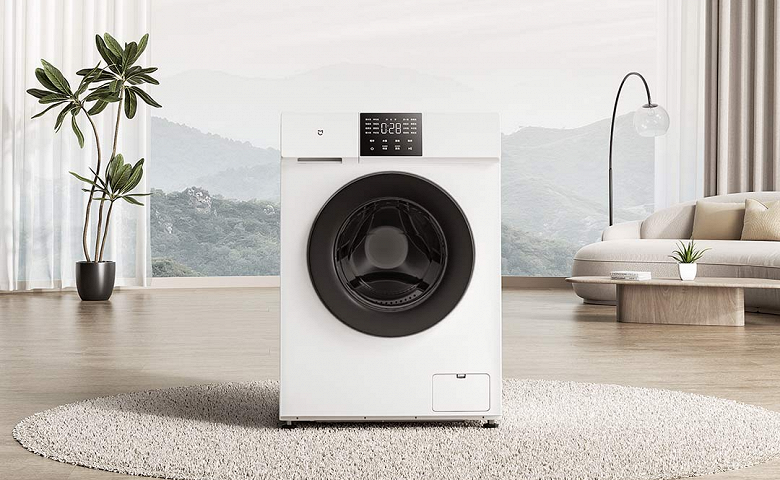 Доступная и тихая стиральная машина Xiaomi, рассчитанная на 10 кг белья, резко подешевела в Китае