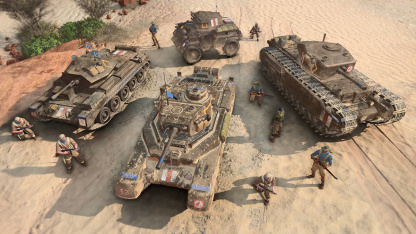 Company of Heroes 3 получила возрастной рейтинг для PS5 и Xbox Series Company of Heroes 3 получила возрастной рейтинг для PS5 и Xbox Series