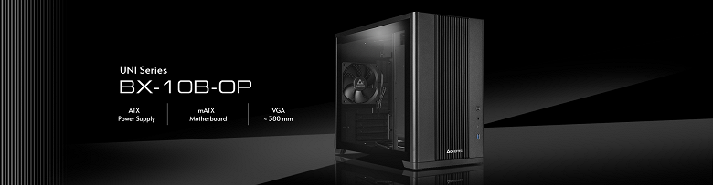 Chieftec представила компактный корпус BX-10B-OP Chieftec представила компактный корпус BX-10B-OP