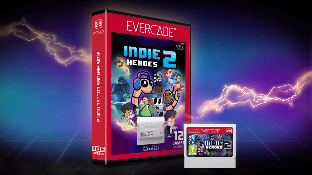 Коллекция Evercade Indie Heroes 2 выйдет в январе 2023 г.