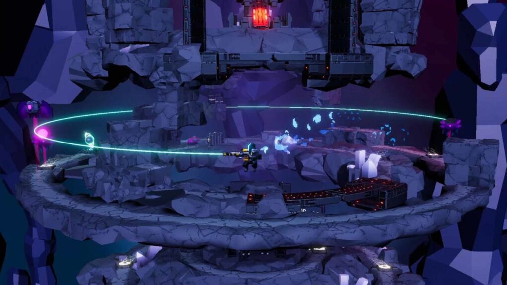 Orbital Bullet вышел на Nintendo Switch