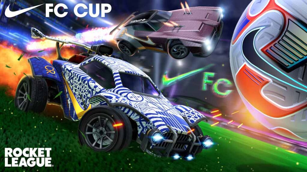 Rocket League и Nike отмечают крупнейшее футбольное событие Nike FC Cup