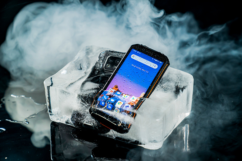 12500 мА•ч, экран менее 6 дюймов и неубиваемое исполнение — чуть дороже $100. Новый смартфон Oukitel WP18 Pro предлагается с большой скидкой