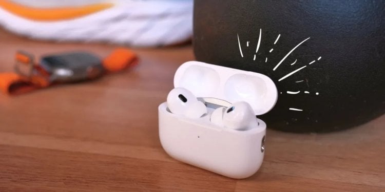Пропадает звук в AirPods Pro 2. Что делать Пропадает звук в AirPods Pro 2. Что делать
