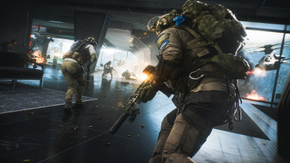Слух: третий сезон Battlefield 2042 будет называться «Эскалация» Слух: третий сезон Battlefield 2042 будет называться «Эскалация»