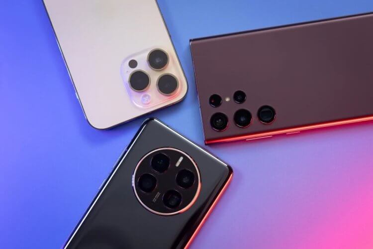 Китайский флагман без сервисов Гугл снимает лучше iPhone 14 Pro Max