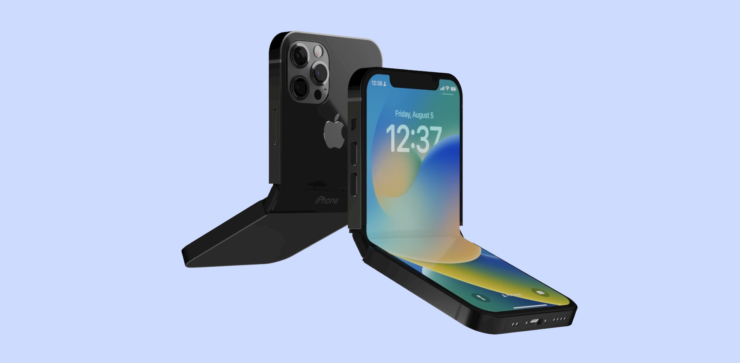 В Китае сделали складной iPhone. И он даже работает! В Китае сделали складной iPhone. И он даже работает!