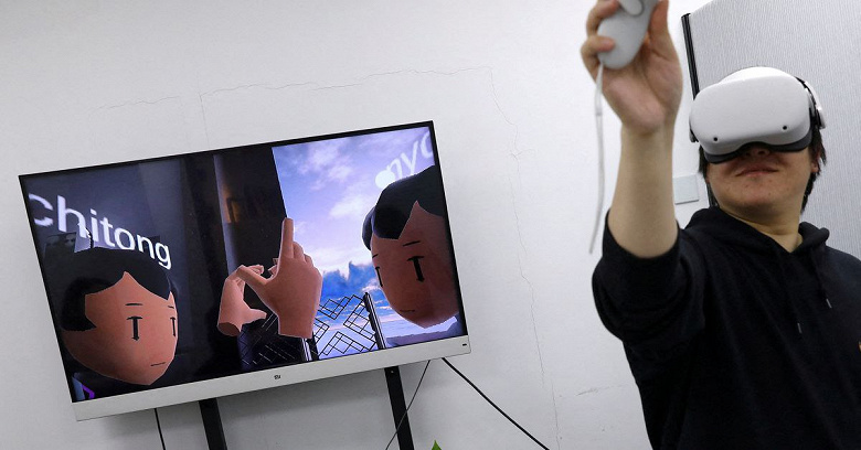 К 2026 году Китай намерен вывести на рынок 25 миллионов VR-устройств К 2026 году Китай намерен вывести на рынок 25 миллионов VR-устройств