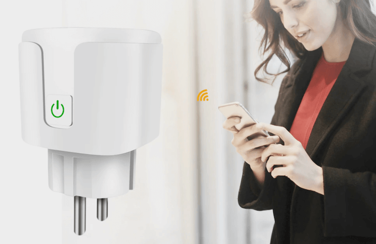 Крутые товары с AliExpress, которые вы могли пропустить. Умная розетка с работой через Wi-Fi. Фото