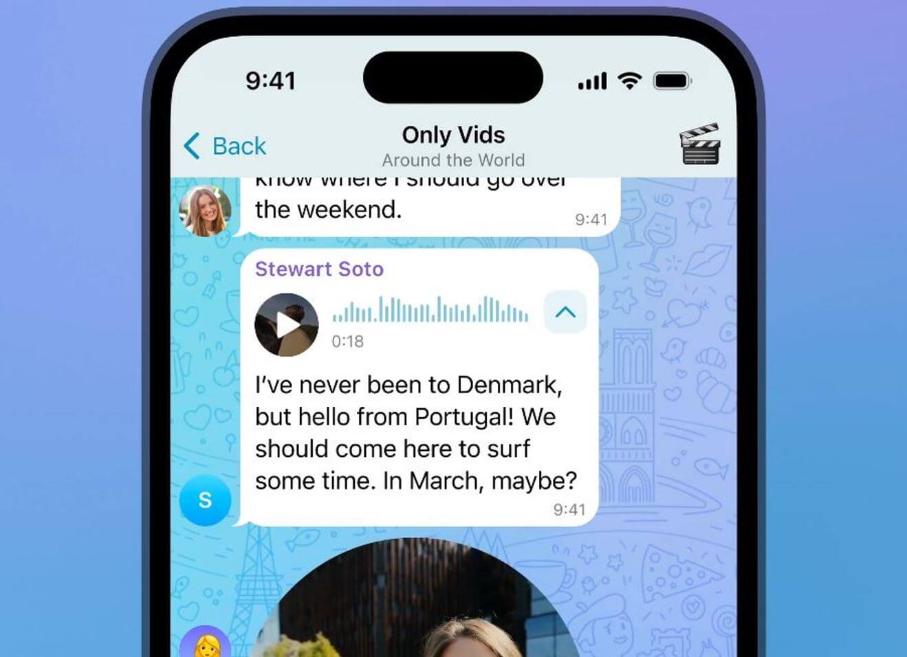 Как расшифровать видео в текст в Телеграме. Видеосообщение теперь переводится в текст одним нажатием. Как расшифровать видео в текст в Телеграме. Видеосообщение теперь переводится в текст одним нажатием. Фото