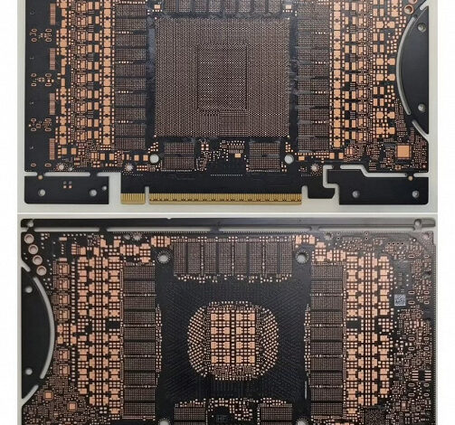 Появились фотографии печатной платы видеокарты RTX Pro 6000