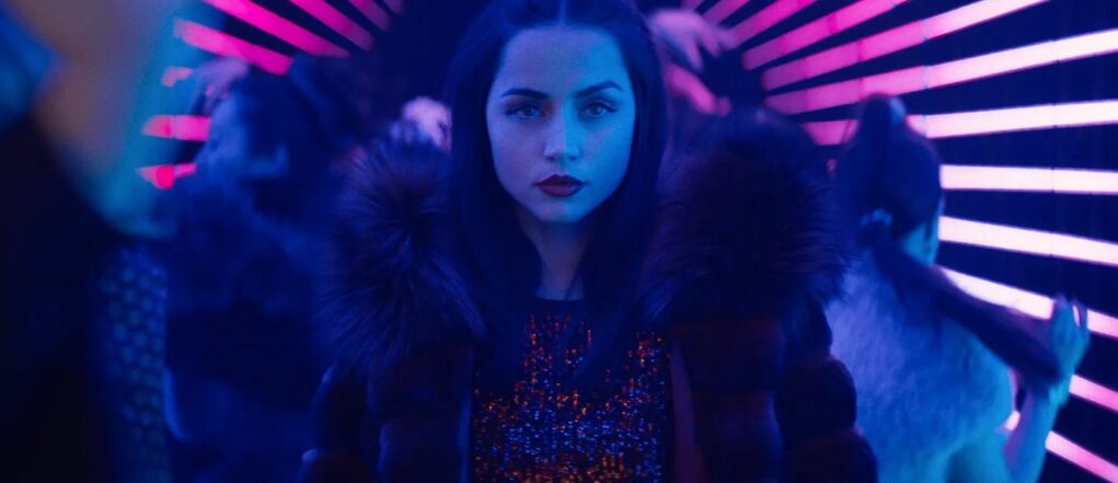 Ана де Армас, Киану Ривз и Норман Ридус на стильных постерах фильма «Балерина»