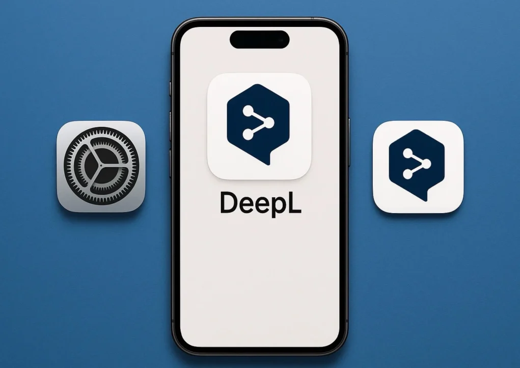 Как сделать DeepL переводчиком по умолчанию на iPhone