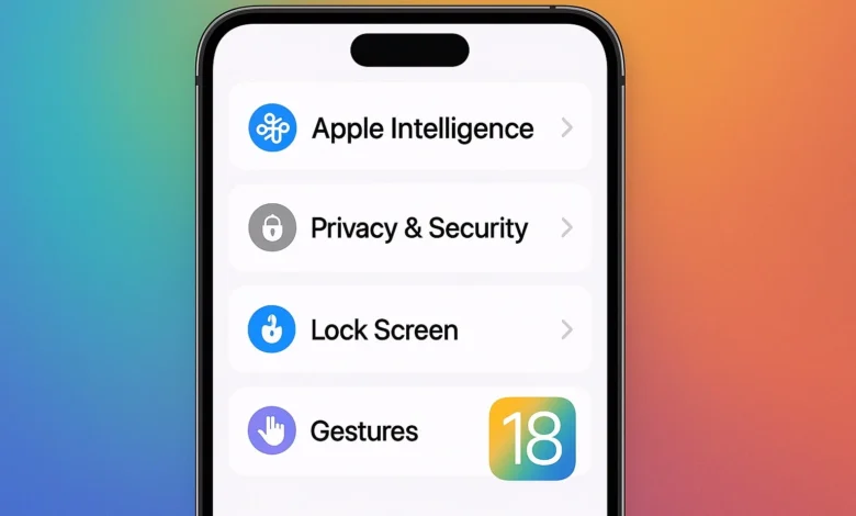 Несколько полезных настроек iPhone на iOS 18 Несколько полезных настроек iPhone на iOS 18