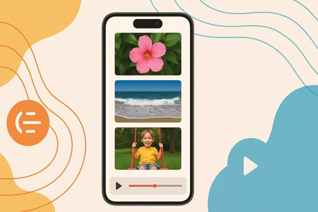 Как сделать одно видео из нескольких Live Photo на iPhone без сторонних приложений