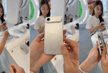 В магазинах Китая появились макеты iPhone 17, iPhone 17 Air, iPhone 17 Pro и iPhone 17 Pro Max