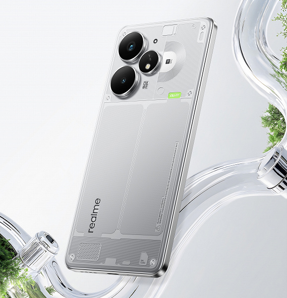 Мощный монстр автономности с немерцающим экраном. Раскрыты все характеристики Realme Neo 7 Turbo — он получит аккумулятор 7200 мАч и SoC Dimensity 9400e