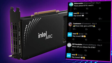 Intel намекнула, что Arc B770 всё-таки выйдет