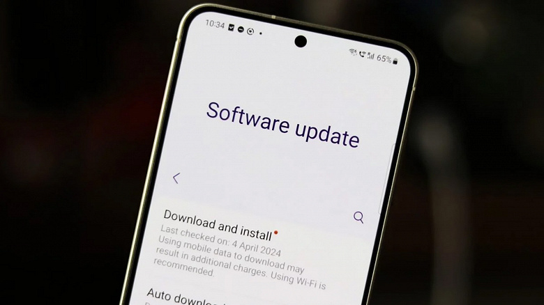Samsung выпустила важное обновление для Galaxy S24, Galaxy S24 Plus и Galaxy S24 Ultra Samsung выпустила важное обновление для Galaxy S24, Galaxy S24 Plus и Galaxy S24 Ultra