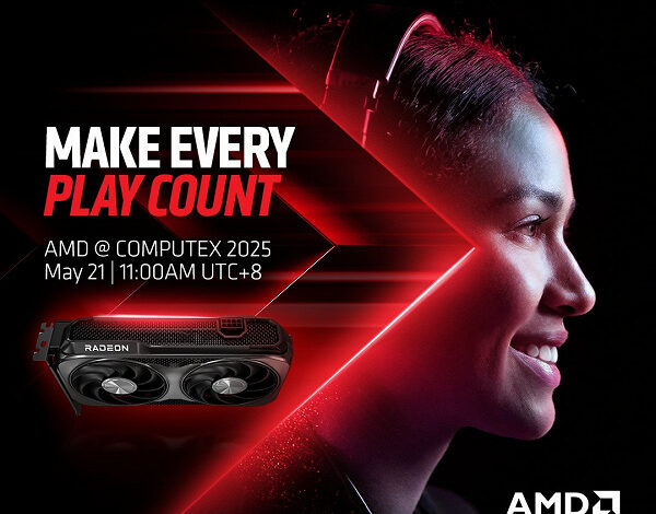 AMD раскрыла дату анонса Radeon RX 9060 XT