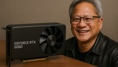 Nvidia стыдно за GeForce RTX 5060 ещё до её выхода?