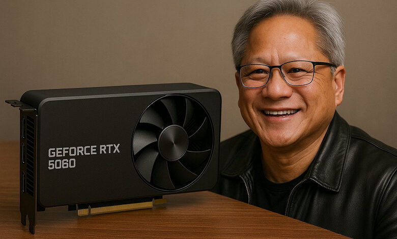 Nvidia стыдно за GeForce RTX 5060 ещё до её выхода?