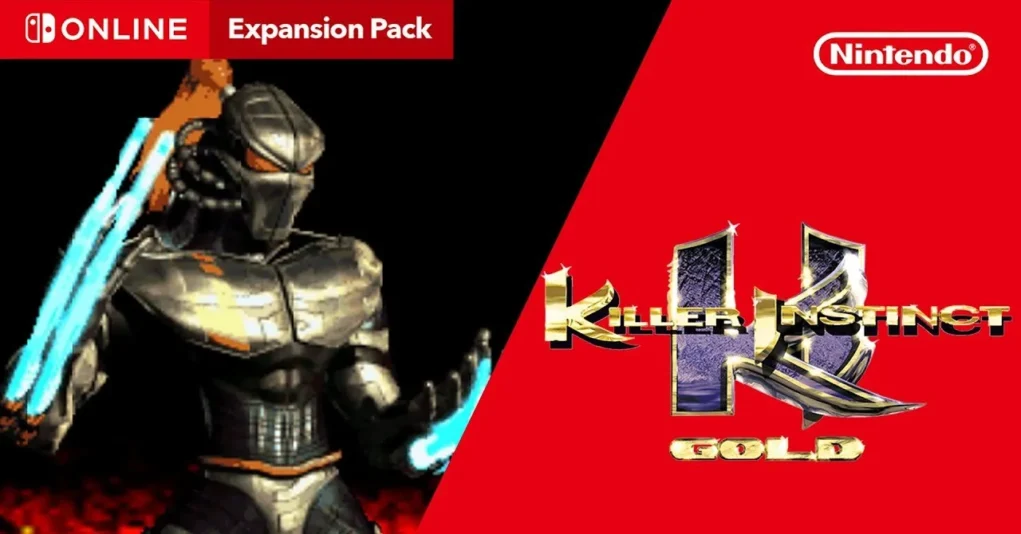 Подписчики Nintendo Switch Online получили классический файтинг Killer Instinct Gold — уже можно играть