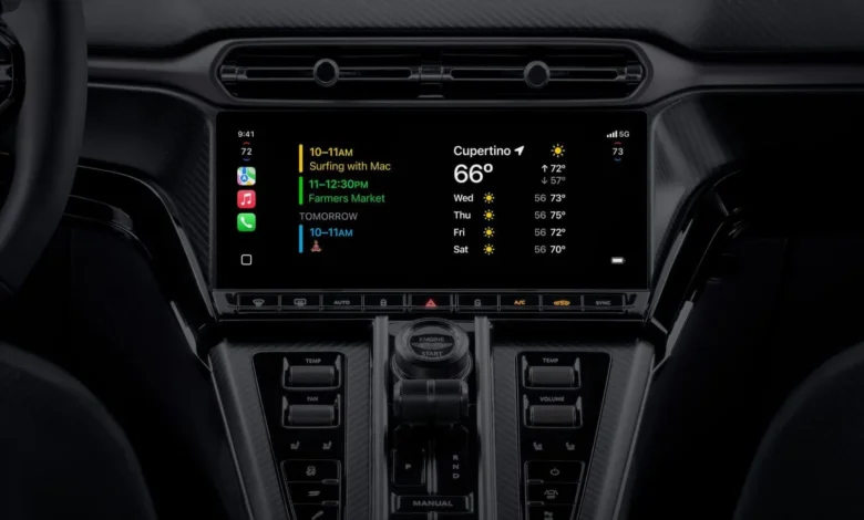 Apple выпустила новый CarPlay Ultra для управления всеми системами автомобиля Apple выпустила новый CarPlay Ultra для управления всеми системами автомобиля