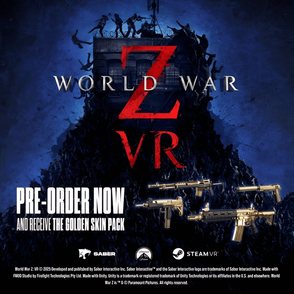 Зомби в виртуальной реальности: Анонсирована World War Z VR