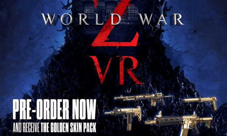 Зомби в виртуальной реальности: Анонсирована World War Z VR Зомби в виртуальной реальности: Анонсирована World War Z VR