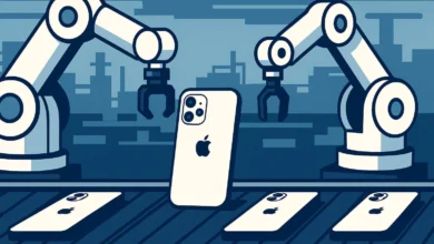 Искусственный интеллект теперь собирает iPhone