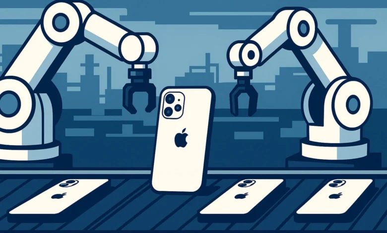 Искусственный интеллект теперь собирает iPhone Искусственный интеллект теперь собирает iPhone