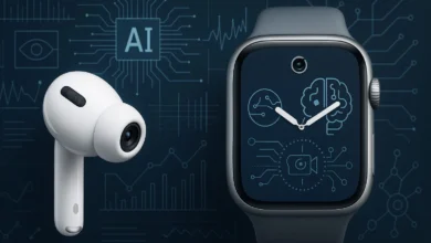 Зачем нужны камеры в AirPods и Apple Watch