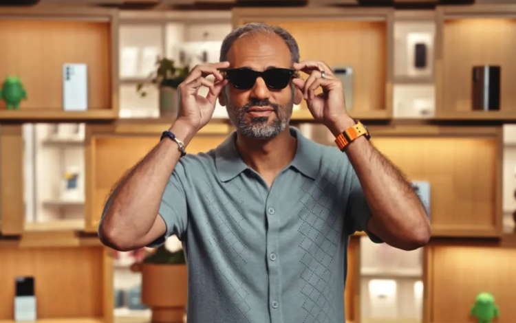 Google засветила свои умные очки с дополненной реальностью